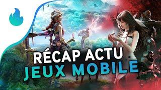  Récap actu des jeux mobile (Android et iOS) #185