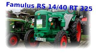 Famulus RS14/40  RT 325  Vorstellung Kurzvideo- Serie