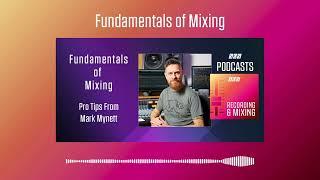 Fundamentals of Mixing - Mark Mynett | Podcast