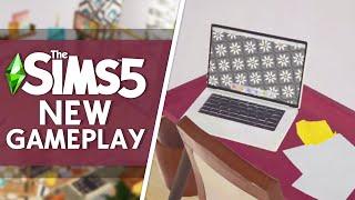 NEW SIMS 5 GAMEPLAY LEAKS HAVE SURFACED!  (Project Rene)