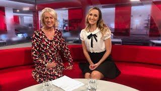 Emma Stevens on BBC South Today