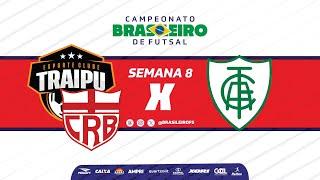 Campeonato Brasileiro | CRB/Traipu x América Mineiro | Semana 8 | Ao vivo