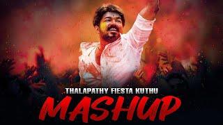 Thalapathy Vijay Fiesta Kuthu Mashup 2022 | Jomin Joseph |