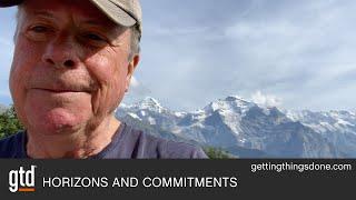 Horizons and Commitments | GTD®