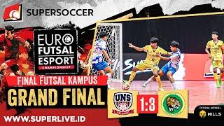 UNS 1-3 UNSIL | EURO FUTSAL ESPORT CHAMPIONSHIP 2024 MATCH HIGHLIGHT