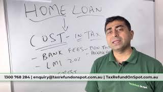 Lodge Income Tax Return 2021: Bank Fees On Home Loans Tax Deductions | Tax Refund On Spot