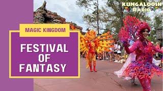 Festival of Fantasy at Magic Kingdom | Full Parade from Frontierland