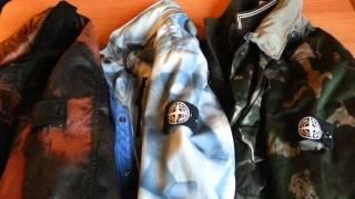 Stone island camo hand painted coll. 08 012 014