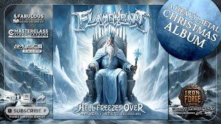 Flameheart - Hell Freezes Over (A Heavy Metal Christmas ) Full Album Stream 2024