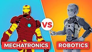 ROBOTICS vs MECHATRONICS Engineering | What's the Difference?