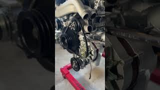 BMW E34 M5 Alternator Belt #bmw #cars #automotive #restoration @GEARWRENCHTools