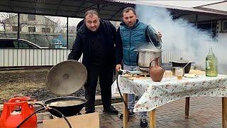 The King Dish for Poor people - "Khash" | GEORGY KAVKAZ