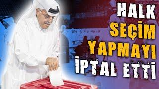 KATAR'DA SEÇİMLER SEÇİMLE İPTAL EDİLDİ