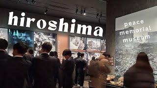 Hiroshima travel  Peace Memorial Museum | Japan vlog Part 5