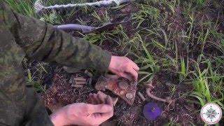 Поиск клада в тверской губернии!Владимир Порываев ч.1.