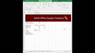 Simple Dashboard Walkthrough in Excel