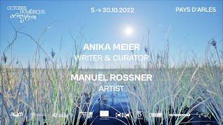 ONFM 2022 | Anika Meier & Manuel Rossner : One Step at a Time: With Digital Art into the Metaverse