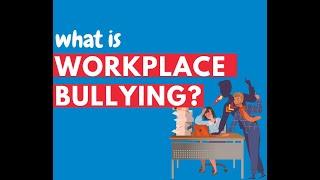 Identifying Workplace Bullying