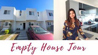 We finally moved! | Empty House Tour | Rented house in Queretaro, Mexico | Indian in Mexico