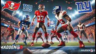 Buccaneers vs Giants Live Stream | Week 12 | Mundo Gamer Brasil