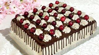 Cake Saxony For Big Events  #cherry_cake