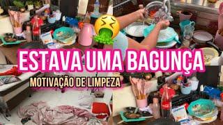 FAXINA NA CASA TODA-A CASA MAIS SUJA E BAGUNÇADA DO BRASILFAXINA COMPLETA-LIMPEZA PESADA