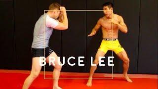 Bruce Lee's 5 BEST TACTICS used in MMA Sparring