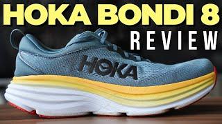 HOKA BONDI 8 Review - MAX CUSHION Running Shoe