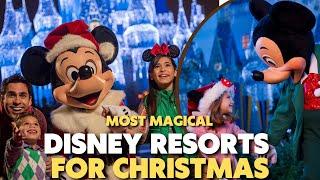 11 Most Magical Disney Resorts for Christmas - Disney Hotels with the Best Christmas Decorations