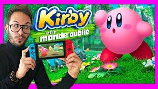 J'ai testé KIRBY et le Monde Oublié  ÇA VAUT QUOI ??? Avis + Gameplay FR Nintendo Switch