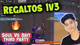 Regaltos 1v3 OP | SouL vs 8bit