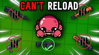 Zombsroyale but I CANNOT RELOAD MY WEAPONS..