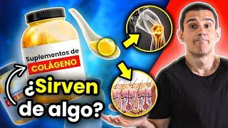 ‍️SUPLEMENTOS de COLÁGENO: Lo que NO te cuentan LAS MARCAS