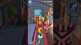 #subway surfers #viral #youtubeshort #short #gameplay #tapgameplay #gamina #trending