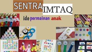 ide permainan di sentra imtaq | ide bermain anak| sentra imtaq | anak paud