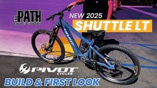 New Pivot Shuttle LT — Build & First Look