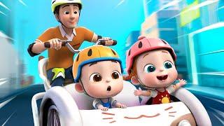  Going Out with Daddy | ABC Song | Baby Shark - 24/7 Livestream | LiaChaCha Nursery Rhymes