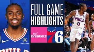 BREAKERS at 76ERS | NBA PRESEASON FULL GAME HIGHLIGHTS | October 7, 2024