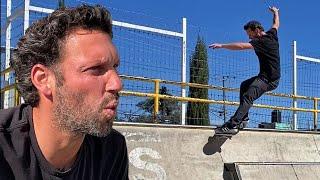 Skating PERFECT Quarter Pipes & Bowls in Mexico! 