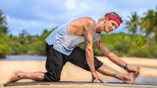 20 Min Yoga For Hamstrings, Legs, & Low Back | The Best Damn Lower Body Yoga Relief 