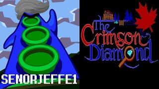 The Crimson Diamond - EGA Point and Click Adventure Complete Playthrough