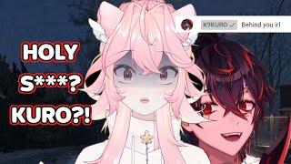 VTuber Gets Jumpscared by K9 Kuro! | @ProbMelody