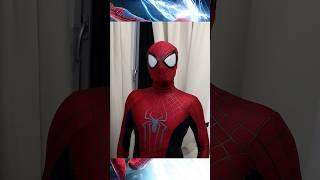 The Amazing Spiderman 2 Suit Unboxing #unboxing #spiderman #cosplay #malaysia #spidermanps5