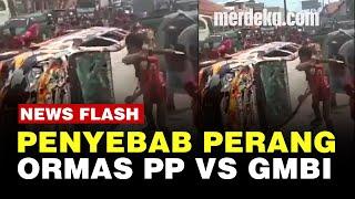 Pecah! Buntut Bentrok Massa Ormas Pemuda Pancasila Vs GMBI di Kebumen