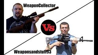 W.C's Target Shooting Competition - W.C vs Weaponsandstuff93