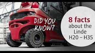 8 facts about the Linde H20–H35   Linde Material Handling EN