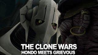 Star Wars: The Clone Wars -  Hondo Meets Grievous!