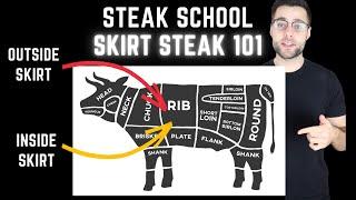 Steak School Pt. 2: Skirt Steak 101 #shorts