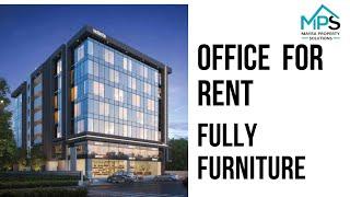 OFFICE FOR RENT  FULLY FURNISHED  USHMANPURA  AHMEDABAD #officerental #offices #ahmedabadproperty