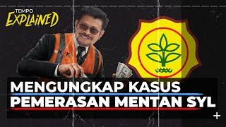 Serba Serbi Korupsi Syahrul Yasin Limpo | EXPLAINED